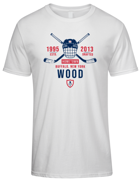 Classic Heritage Miles Wood Premium Ring-Spun Cotton Unisex T-Shirt | Swagsta