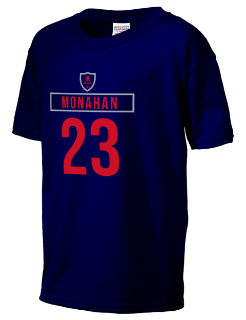 Away Jersey Sean Monahan Youth T-Shirt | Swagsta