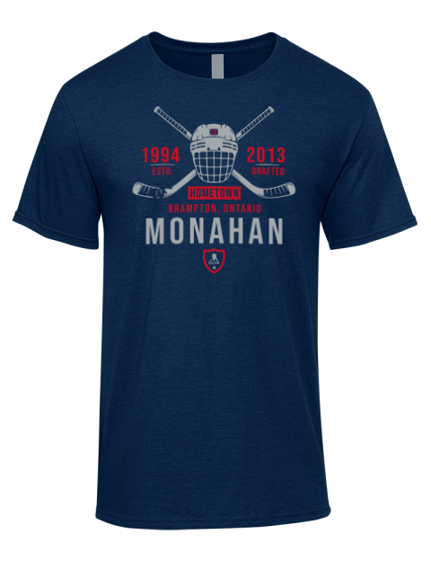 Heritage Sean Monahan Premium Ring-Spun Cotton Unisex T-Shirt | Swagsta