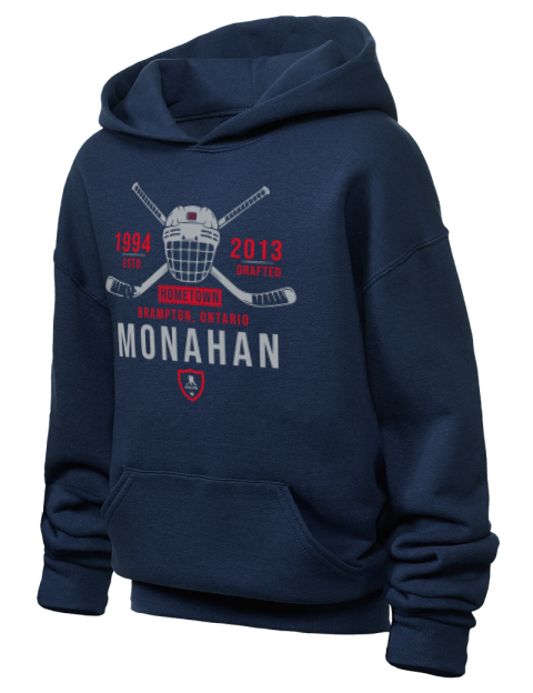 Heritage Sean Monahan Youth Hooded Sweatshirt | Swagsta
