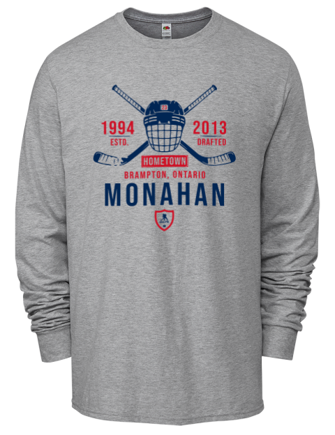 Classic Heritage Sean Monahan Men's Long-Sleeve T-Shirt | Swagsta
