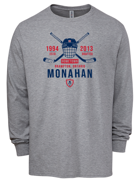 Classic Heritage Sean Monahan Men's Premium Blend Long Sleeve-T-Shirt | Swagsta