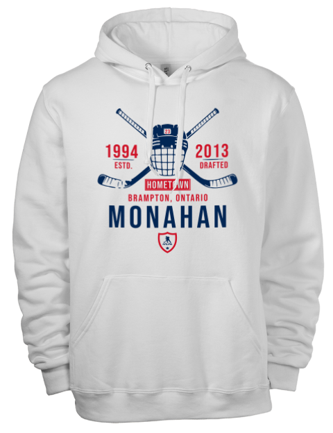 Classic Heritage Sean Monahan Eco Premium Unisex Hooded Sweatshirt | Swagsta