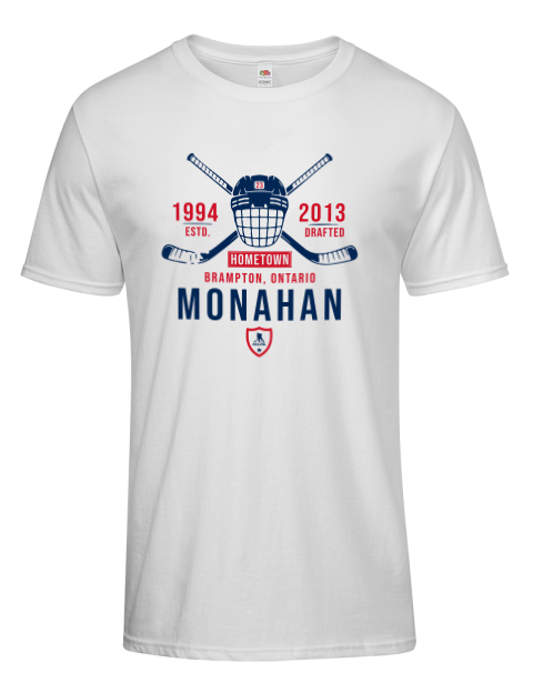 Classic Heritage Sean Monahan Men's Premium T-Shirt | Swagsta