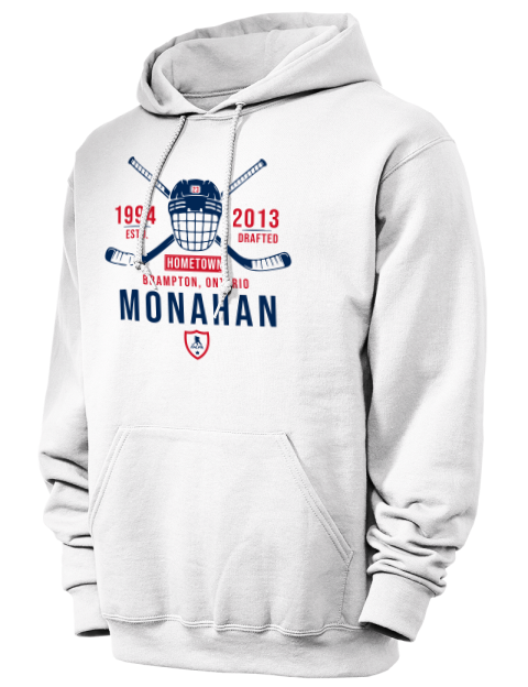 Classic Heritage Sean Monahan Unisex Hooded Sweatshirt | Swagsta