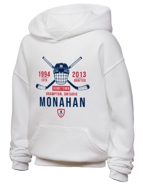 Classic Heritage Sean Monahan Youth Hooded Sweatshirt | Swagsta