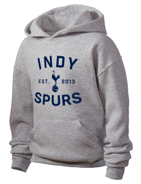 Fan Wear Indy Spurs Youth Hooded Sweatshirt | Swagsta