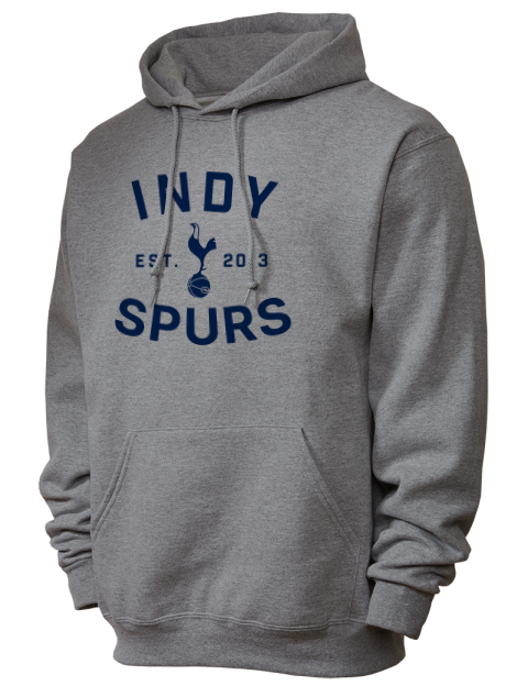 Fan Wear Indy Spurs Unisex Hooded Sweatshirt | Swagsta