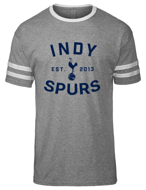 Fan Wear Indy Spurs Men's Tri-Blend T-Shirt | Swagsta