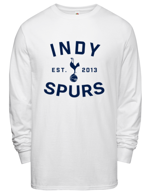 Fan Wear Indy Spurs Men's Long-Sleeve T-Shirt | Swagsta