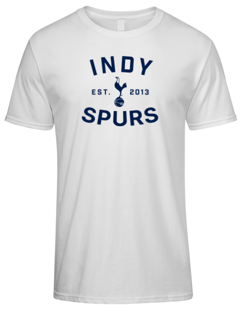 Fan Wear Indy Spurs Premium Ring-Spun Cotton Unisex T-Shirt | Swagsta