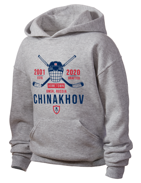Classic Heritage Yegor Chinakhov Youth Hooded Sweatshirt | Swagsta