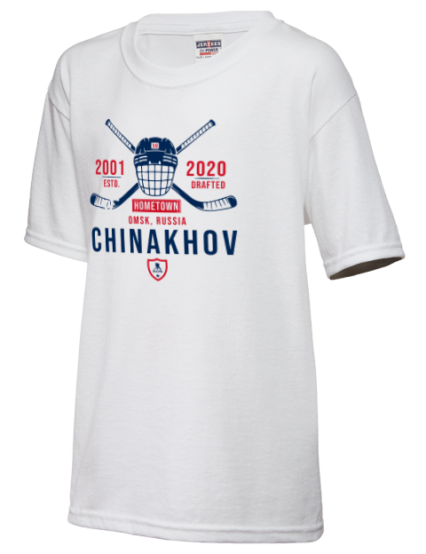 Classic Heritage Yegor Chinakhov Youth T-Shirt | Swagsta