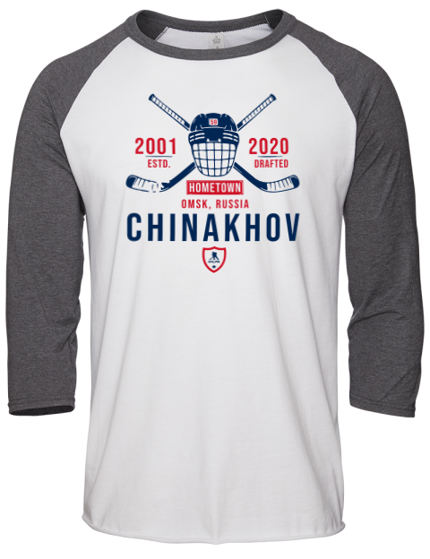 Classic Heritage Yegor Chinakhov Unisex Premium Three-Quarter Raglan T-Shirt | Swagsta
