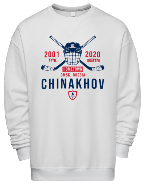 Classic Heritage Yegor Chinakhov Premium Unisex Crewneck Sweatshirt | Swagsta