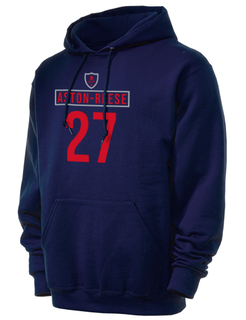 Away Jersey Zachary Aston Reese Unisex Hooded Sweatshirt | Swagsta