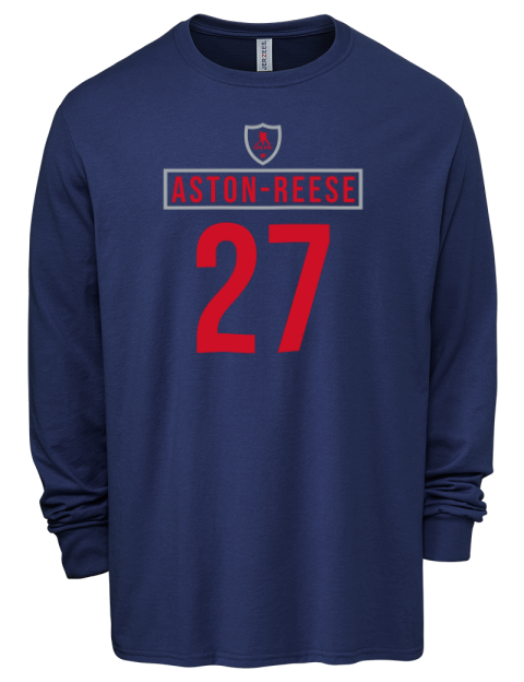 Away Jersey Zachary Aston Reese Men's Premium Blend Long Sleeve-T-Shirt | Swagsta