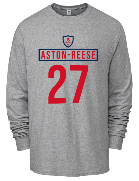 Home Jersey Zachary Aston Reese Men's Long-Sleeve T-Shirt | Swagsta
