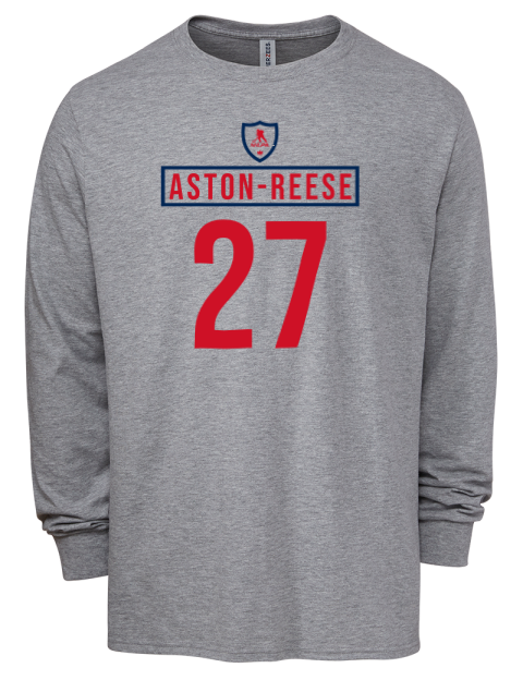 Home Jersey Zachary Aston Reese Men's Premium Blend Long Sleeve-T-Shirt | Swagsta