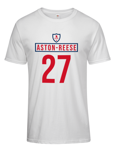Home Jersey Zachary Aston Reese Men's Premium T-Shirt | Swagsta