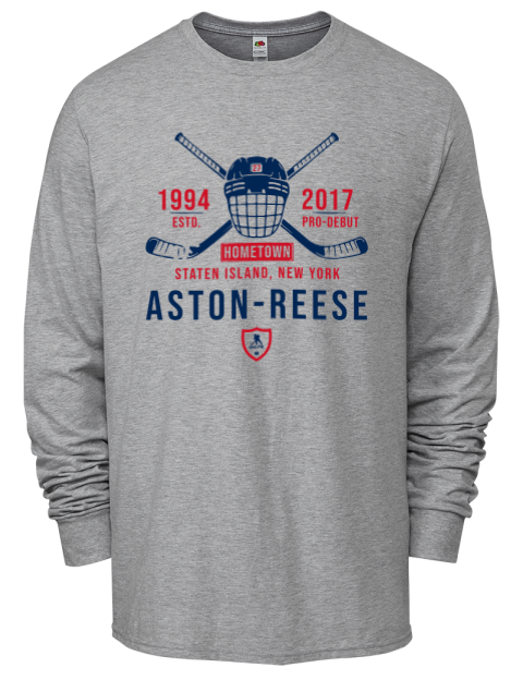 Classic Heritage Zachary Aston Reese Men's Long-Sleeve T-Shirt | Swagsta