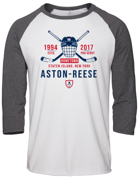 Classic Heritage Zachary Aston Reese Unisex Premium Three-Quarter Raglan T-Shirt | Swagsta