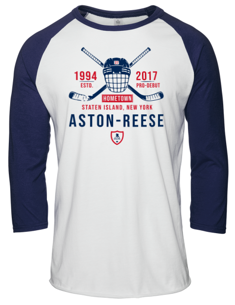 Classic Heritage Zachary Aston Reese Unisex Premium Three-Quarter Raglan T-Shirt | Swagsta