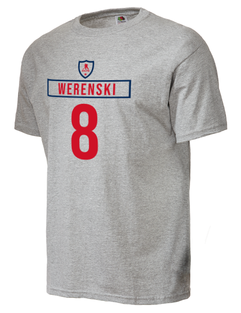 Home Jersey Zachary Werenski Unisex T-Shirt | Swagsta