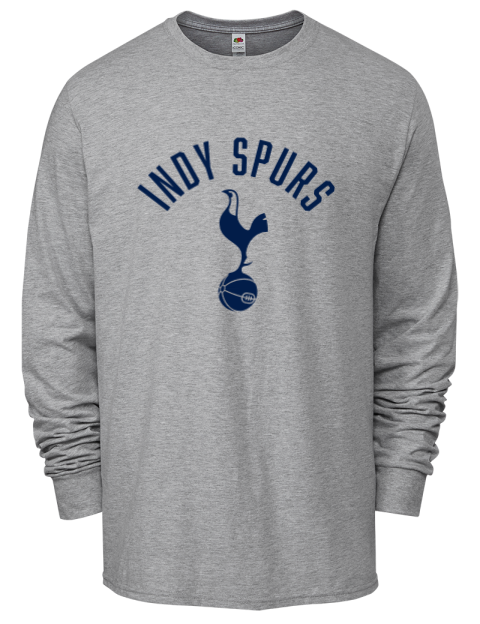 Classic Indy Spurs Men's Long-Sleeve T-Shirt | Swagsta