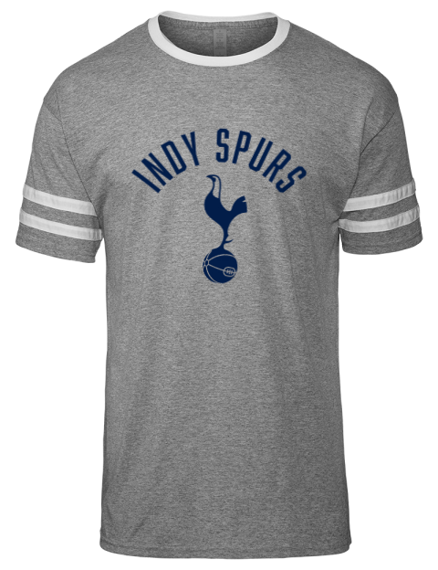 Classic Indy Spurs Men's Tri-Blend T-Shirt | Swagsta