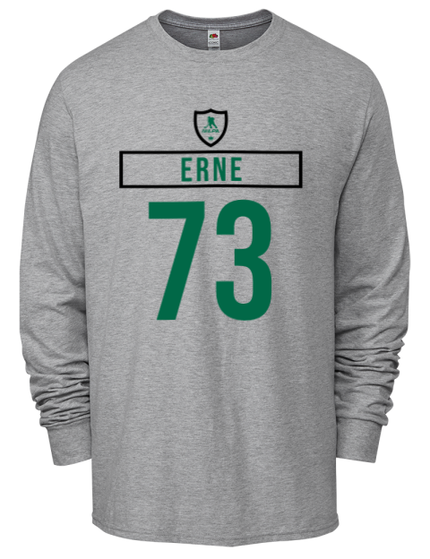 Home Jersey Adam Erne Men's Long-Sleeve T-Shirt | Swagsta