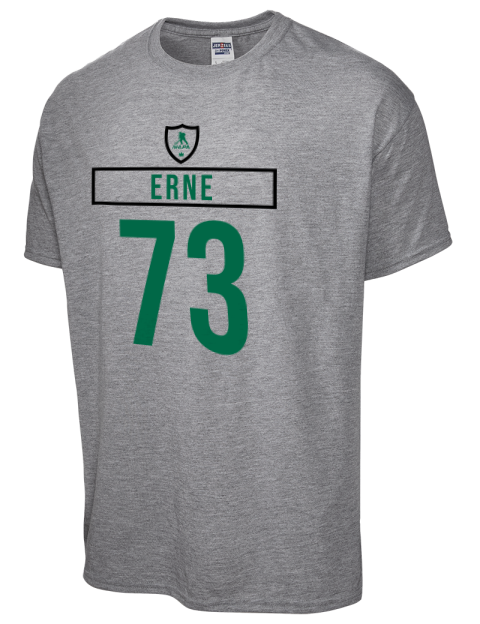 Home Jersey Adam Erne Dri-Power Unisex T-Shirt | Swagsta