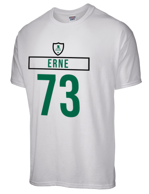 Home Jersey Adam Erne Dri-Power Unisex T-Shirt | Swagsta
