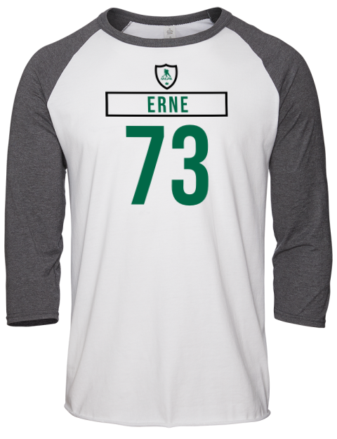 Home Jersey Adam Erne Unisex Premium Three-Quarter Raglan T-Shirt | Swagsta