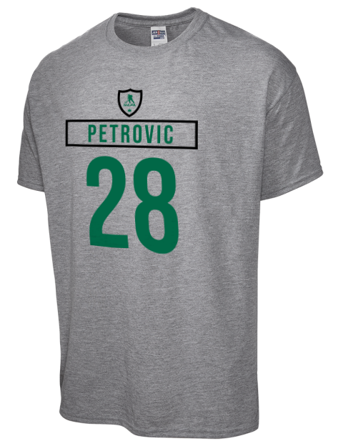 Home Jersey Alexander Petrovic Dri-Power Unisex T-Shirt | Swagsta