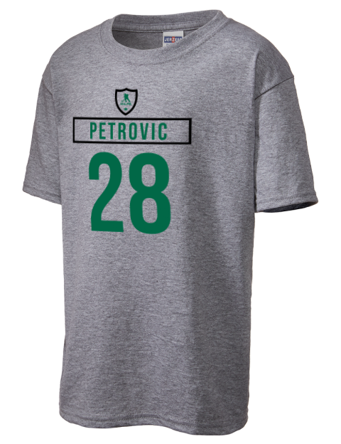 Home Jersey Alexander Petrovic Youth T-Shirt | Swagsta