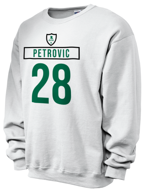 Home Jersey Alexander Petrovic Unisex Crewneck Sweatshirt | Swagsta