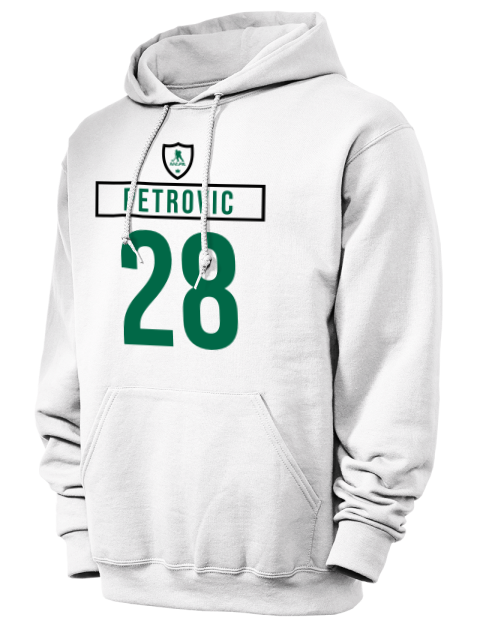Home Jersey Alexander Petrovic Unisex Hooded Sweatshirt | Swagsta