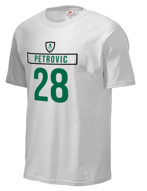Home Jersey Alexander Petrovic Unisex T-Shirt | Swagsta