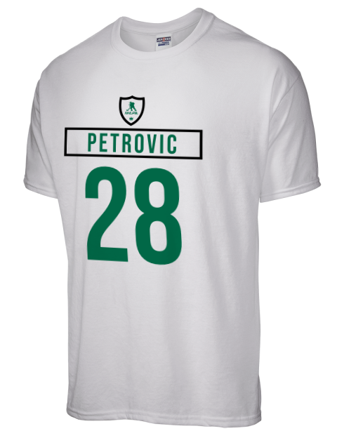 Home Jersey Alexander Petrovic Dri-Power Unisex T-Shirt | Swagsta