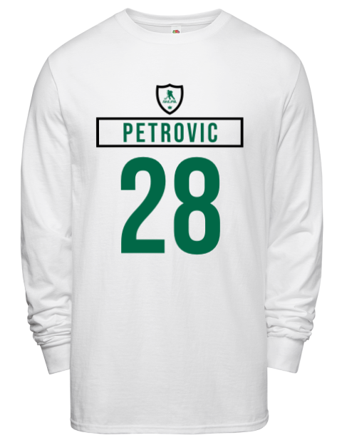 Home Jersey Alexander Petrovic Men's Long-Sleeve T-Shirt | Swagsta