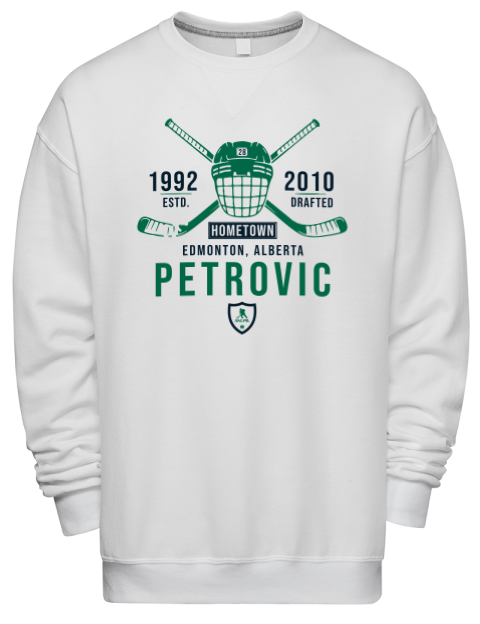 Classic Heritage Alexander Petrovic Premium Unisex Crewneck Sweatshirt | Swagsta