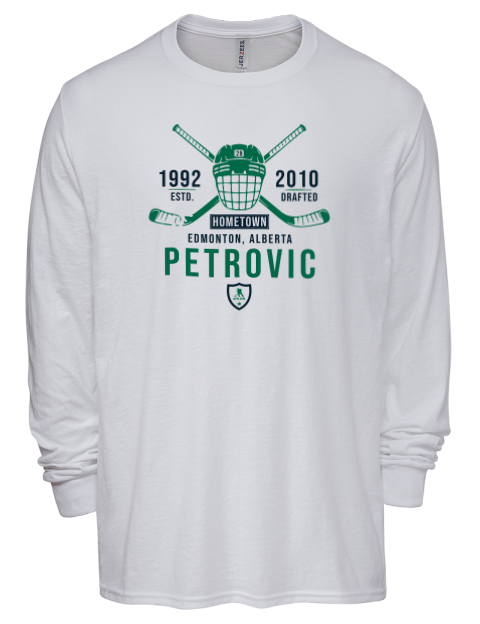 Classic Heritage Alexander Petrovic Men's Premium Blend Long Sleeve-T-Shirt | Swagsta