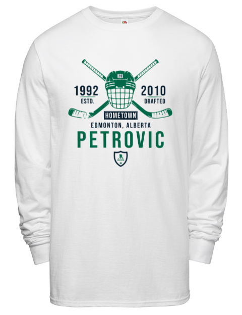 Classic Heritage Alexander Petrovic Men's Long-Sleeve T-Shirt | Swagsta