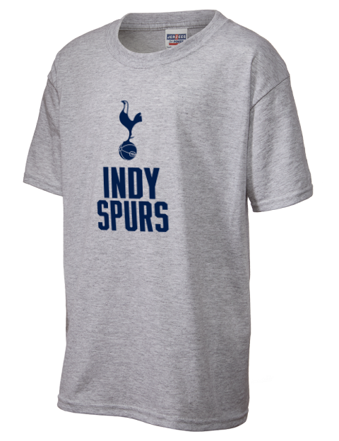 Stacked Indy Spurs Youth T-Shirt | Swagsta