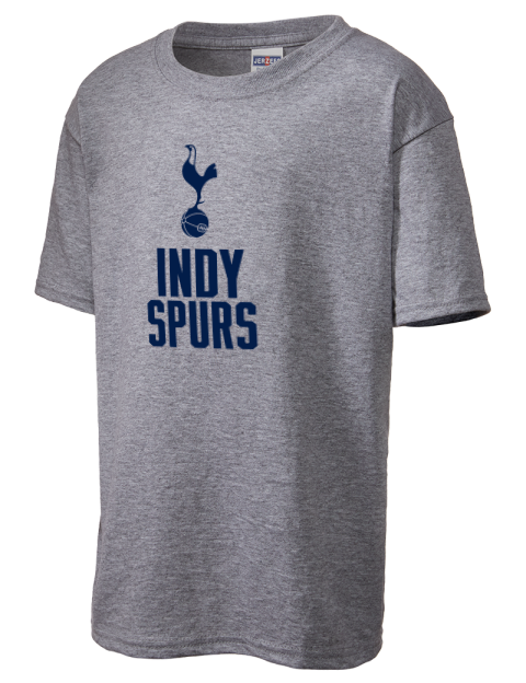 Stacked Indy Spurs Youth T-Shirt | Swagsta