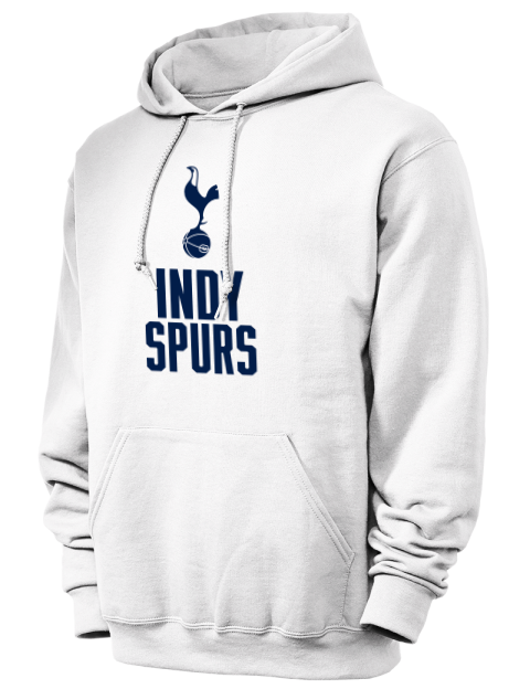 Stacked Indy Spurs Unisex Hooded Sweatshirt | Swagsta