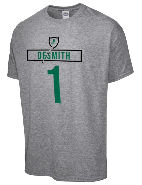 Home Jersey Casey Desmith Dri-Power Unisex T-Shirt | Swagsta