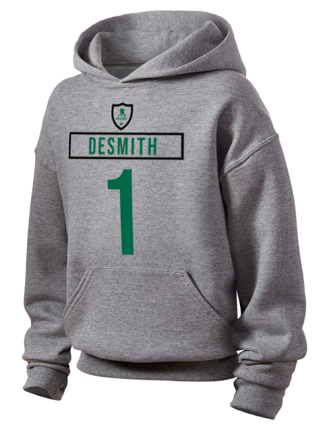 Home Jersey Casey Desmith Youth Hooded Sweatshirt | Swagsta