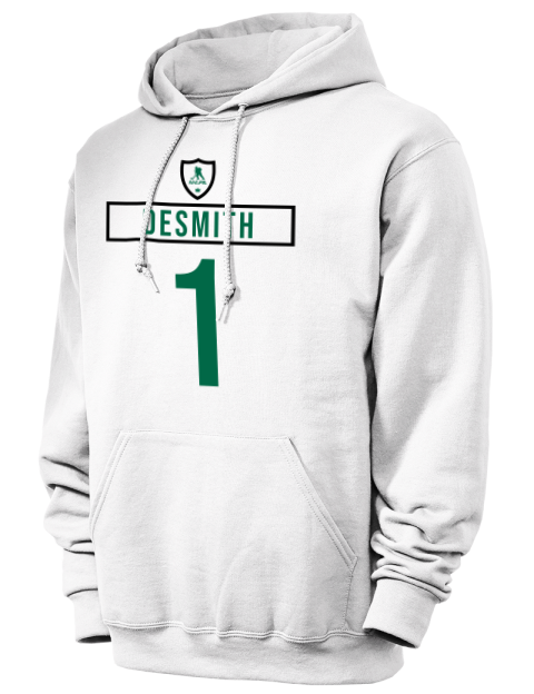 Home Jersey Casey Desmith Unisex Hooded Sweatshirt | Swagsta